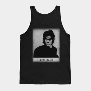 Nick Cave // old school minimalist Tank Top